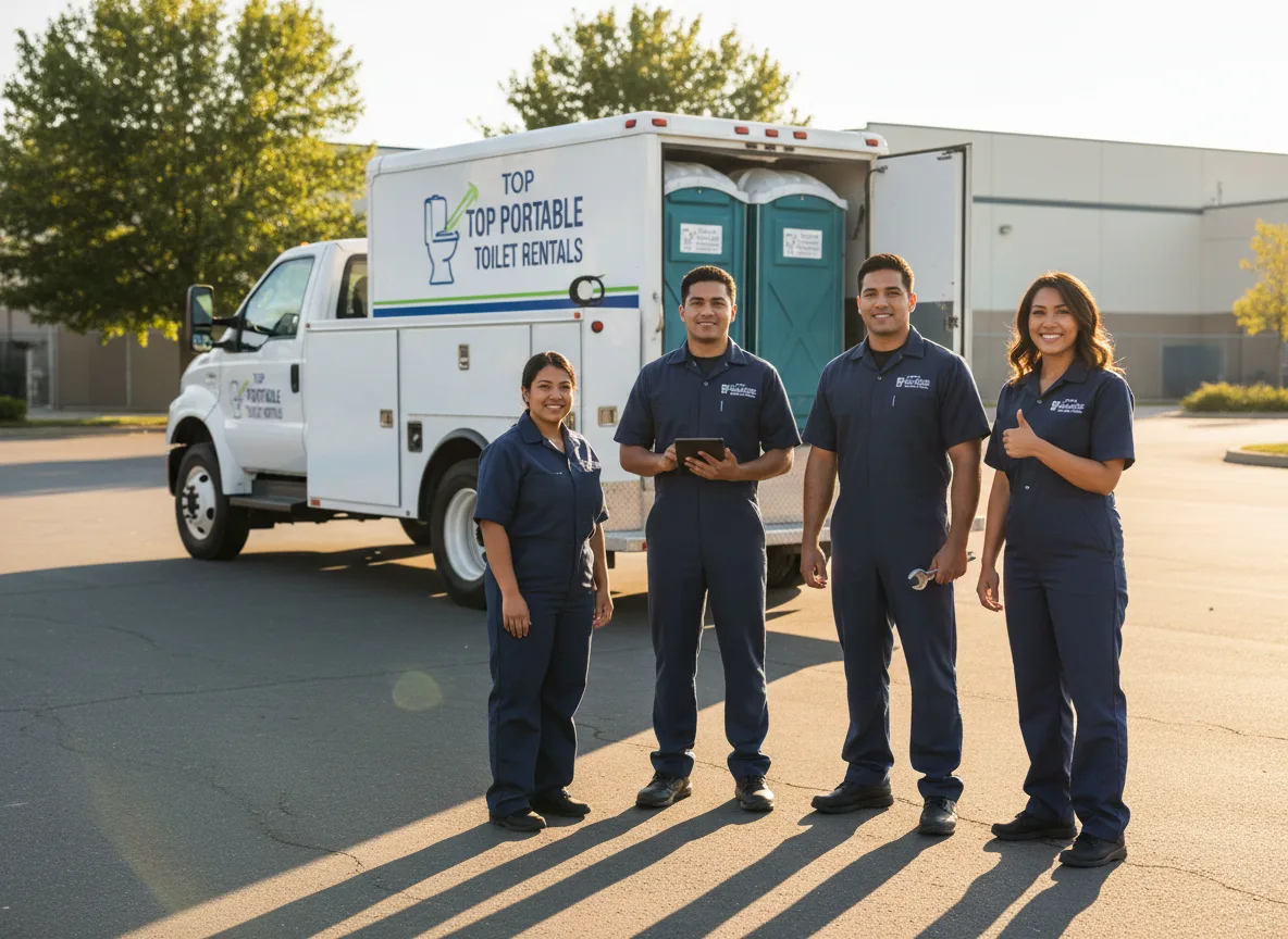 Short Term Porta Potty Rental company in Finksburg, MD